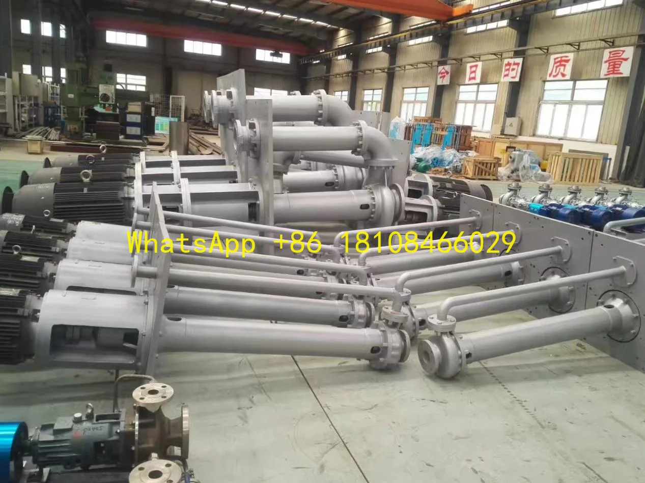 

Factory Price Custom Series Vertical Single-stage Centrifugal Sewage Pump