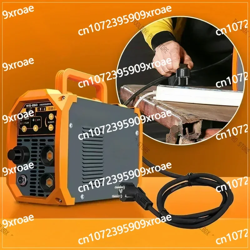 Tig Welder TIG MMA 220V Argon Tig Control Welding Machine Stainless Steel Iron IGBT Technology