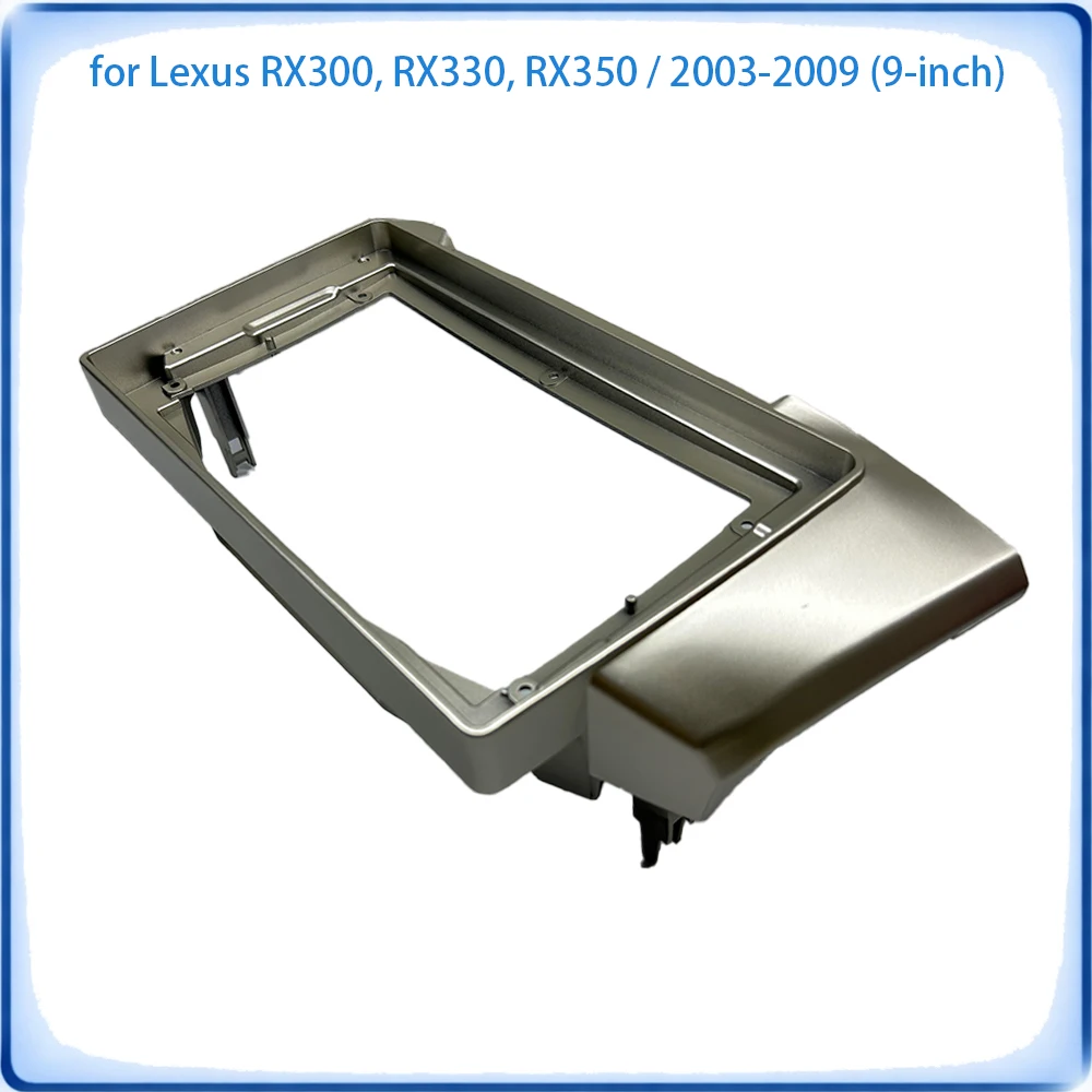 Car Radio Fascia Frame For Lexus RX300 RX330 RX350 2003-2009 9 inch With Canbus Decoder & Wiring Harness Car Accessories P&P