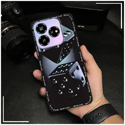 Cover Shockproof Phone Case For ZTE Blade V60 Design/Axon 60 Lite Cartoon TPU Silicone Dirt-resistant Full wrap Cute