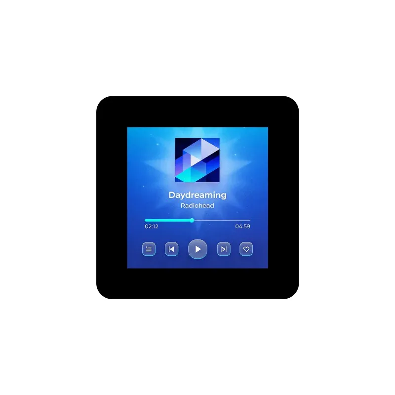 Waveshare 1.54inch Touch LCD Display Module,240×240 Resolution,IPS Panel,SPI And I2C Communication Interfaces,262K Display Color