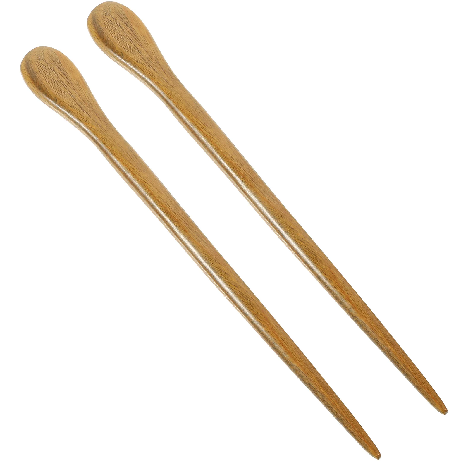 

2 шт., заколки для волос из сандалового дерева, винтажные деревянные заколки-заколки, простые аксессуары для волос для женщин и девочек, инструменты для укладки волос в стиле ретро