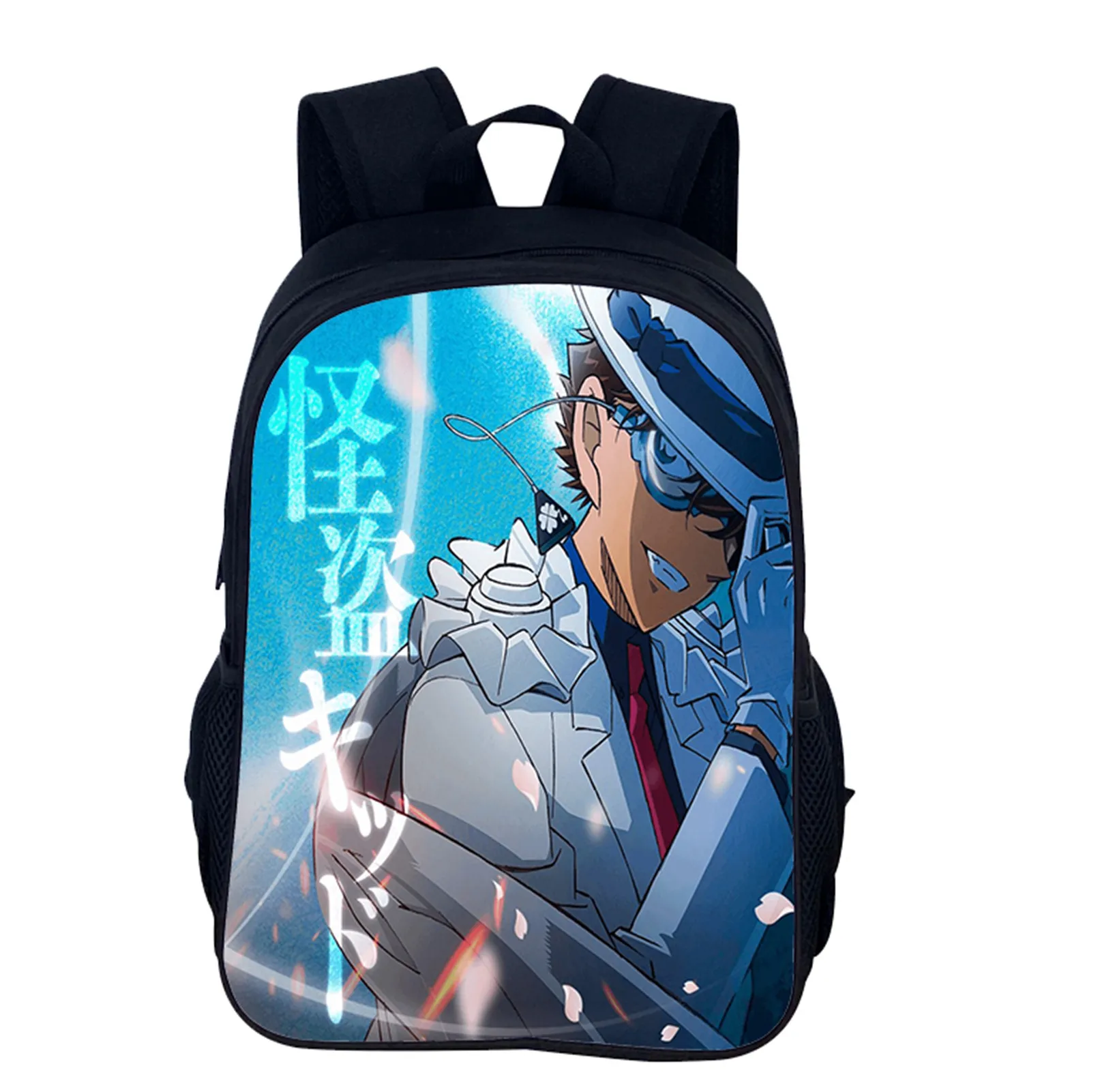 HOT Elementary Boys Girls Conan Big Rucksack-Multifunction Knapsack-Waterproof Backpack for Kid