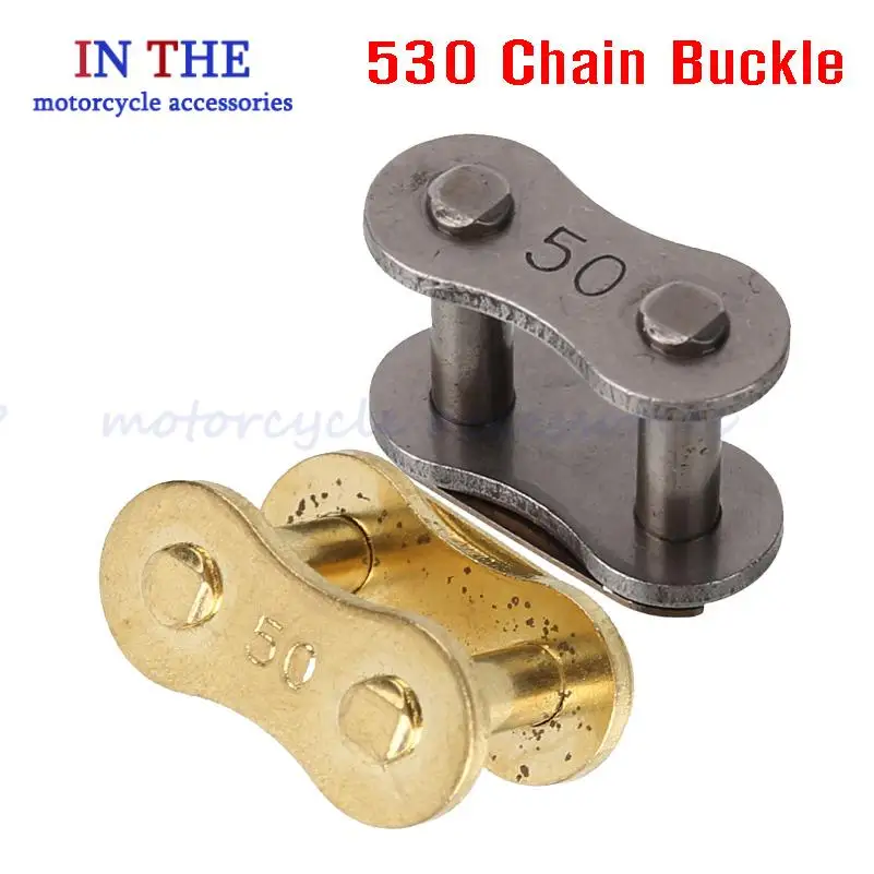 

530 Chain Main Chain High Strength Connector Replacement Link Suitable for Motorcycle Accessories