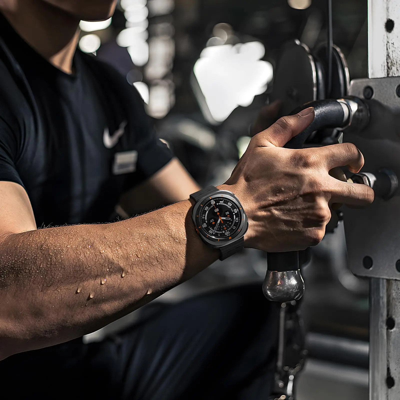 Metal Protective Case For Samsung Galaxy Watch Ultra 2025 PC&Alloy Hard Cover For Galaxy Watch 7 Ultra 47mm Bumper Accessories