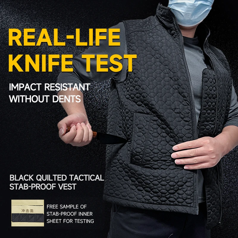 stab proof vest for men security stab proof body armour anti stab vest hidden stab proof neck guard tactical vest anti knife