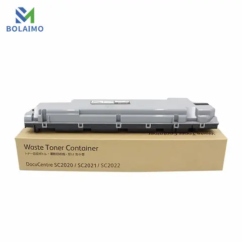 1PCS SC2020 Waste Toner Box For Xerox SC2020 SC2021 SC2022 Waste Toner Cartridge