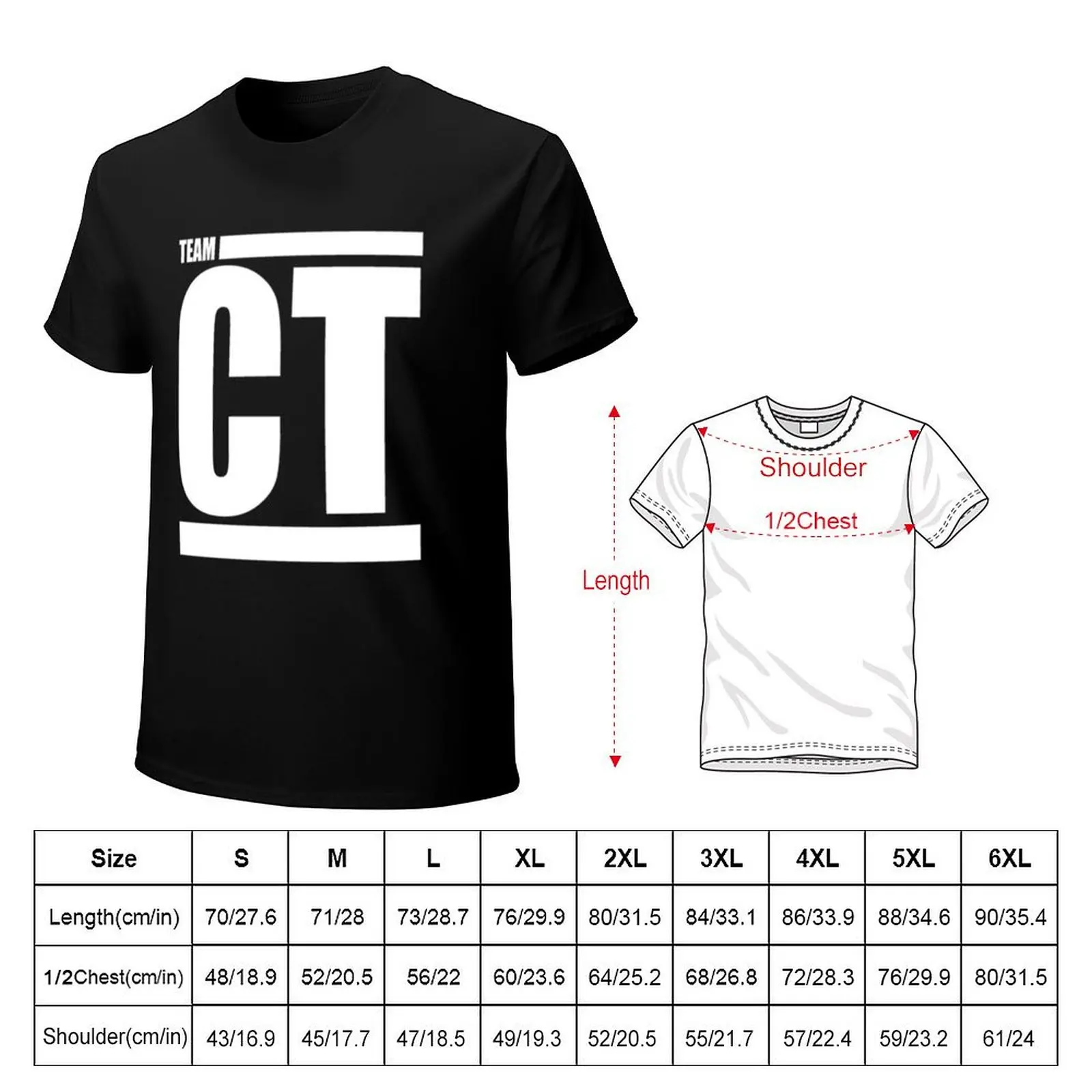 The Challenge MTV Team CT T-Shirt man t shirt graphic T-Shirt