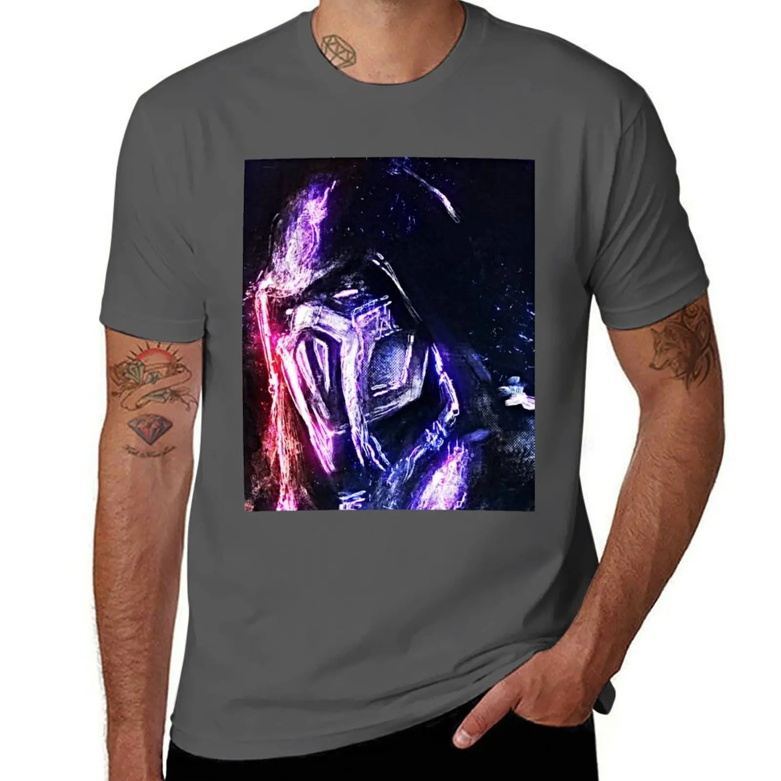 

King Saibot Noob - the Shadows of T-Shirt Big and Tall Casual T-Shirt