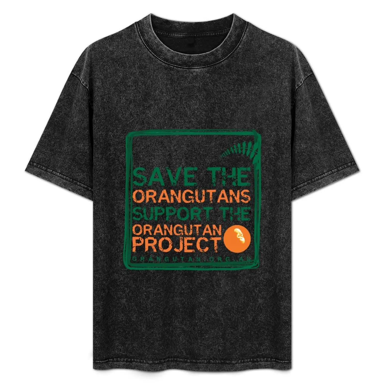 

Save the Orangutans T-Shirt Plus Size Comfort Fit Tee