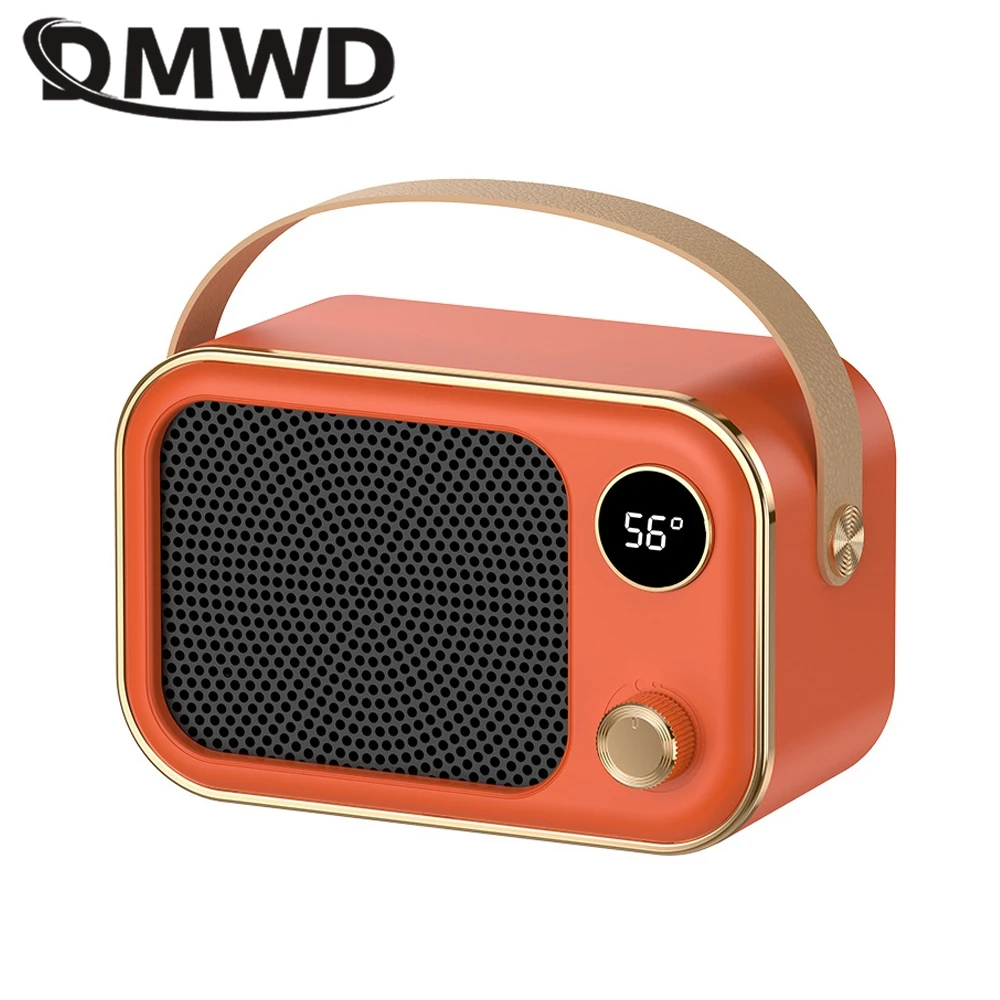 DMWD riscaldatore elettrico per uso domestico 56 ℃/75 ℃ 2 Gear Office scaldavivande portatile Desktop PTC macchina di riscaldamento radiatore portatile 220V