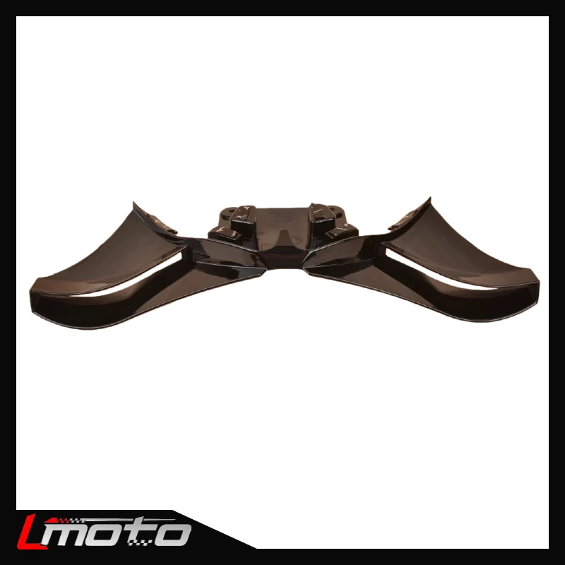 

Motorcycle Frontal Spoilers Downforce Winglet Aerodynamic For Triumph Street Triple 765 R RS 2023-2025 765R Wing Front Spoiler