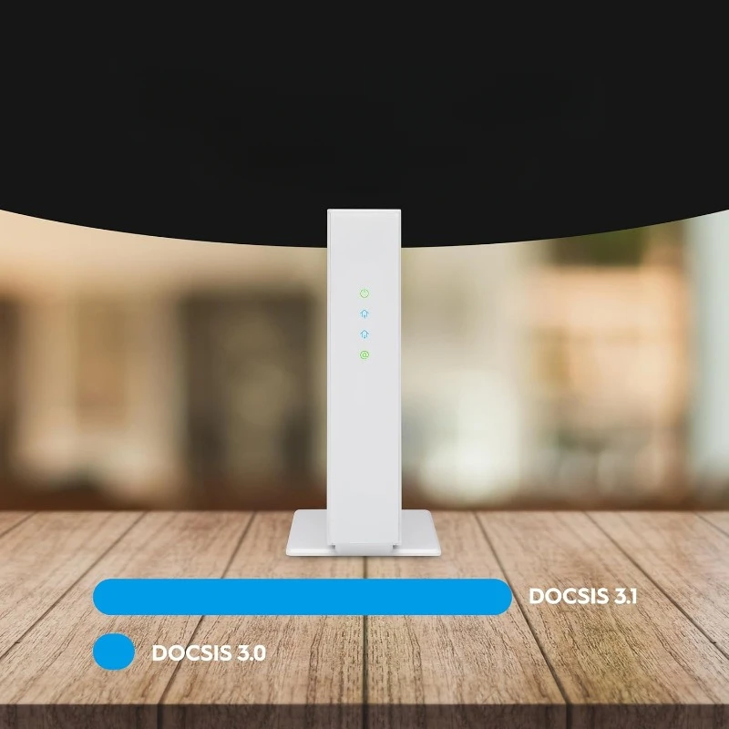 CODA56 Multi-Gigabit DOCSIS 3.1 Modem | 2.5 Gbps Max Internet Speeds | Certified with Xfinity, Charter , Cox & More