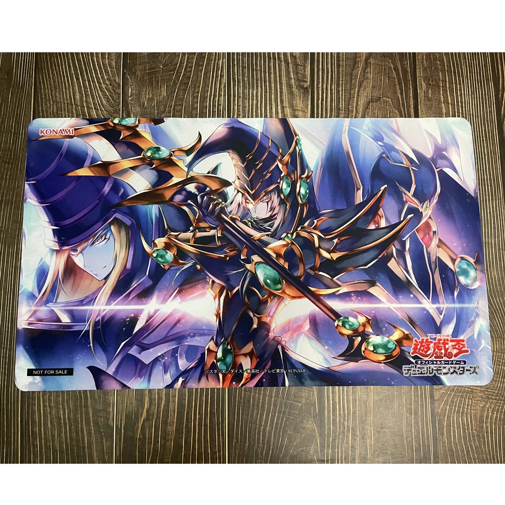 Yu-Gi-Oh Dark Magician TCG Pad Playmat YGO Mat KMC TCG OGC CCG Mat-123