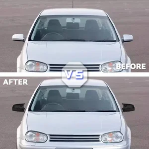 Tampa do espelho retrovisor lateral para Volkswagen, VW Golf 4, IV, MK4, GTI, R, 1998-2002, Bora, Jetta, Passat, B5 9 principais vendas capa retrovisor bora - №2