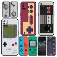 Phone Case For OnePlus 12 11 10 9 Pro 12R 10R 9R 9RT 10T 8T 8 7 6T 7T Nord 2T CE 2 5G N10 Cover Video Game Boy Vintage GamePad