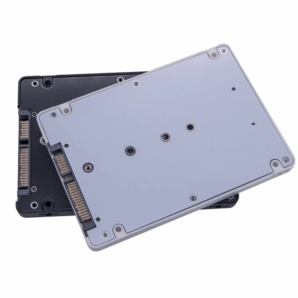 M.2 NGFF SSD To 2.5inch SATA3 Enclosure Adapter Converter Case Enclosure 6Gbps M.2 NGFF To 2.5in SATA III Adapter for PC Desktop