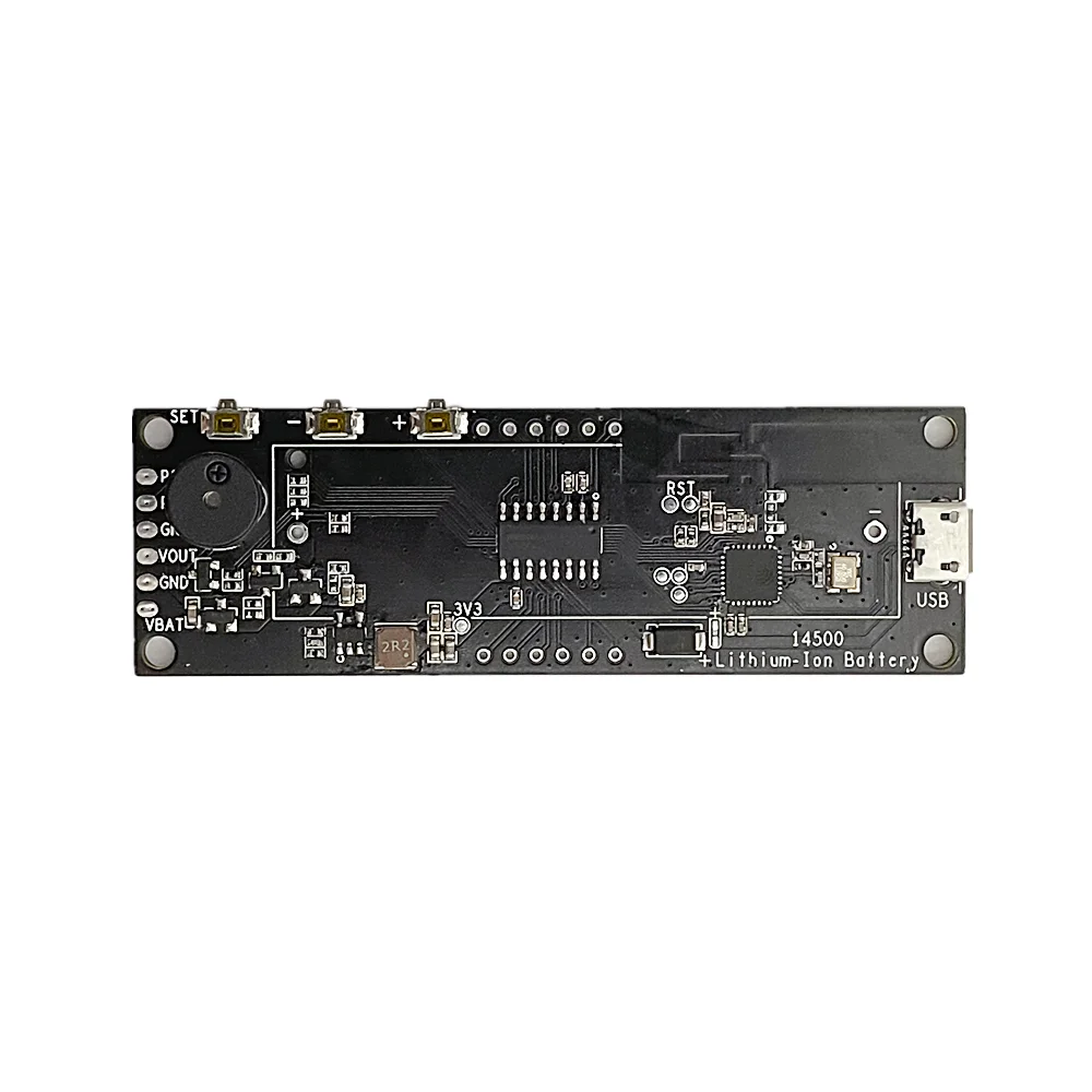 ESP32 Countdown Timer WiFi Clock (NOT INCLUDE BATTERY)
