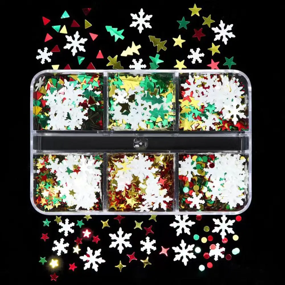 Christmas Face Tattoo Stickers Waterproof Elk Santa Snowflake Makeup Decals Tattoo Party Decals Fake Cute Claus Concert Tat M3z1