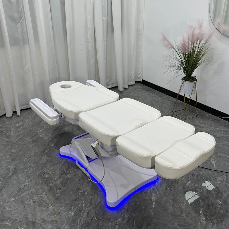 Modern Table De Massage Professionnel Beauty Salon Facial Bed Electric Massage Table Hydraulic