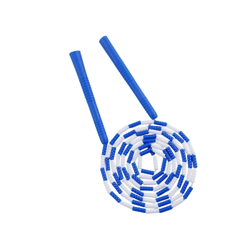 Child Friendly Jump Rope With Decorative Beads And Customizable Length