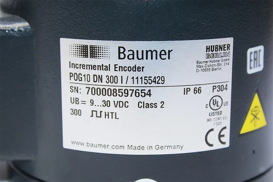 Plc POG10 DN 300 I 11155429 CODIFICADOR INCREMENTAL