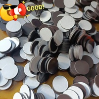 Self-adhesive Soft Magnetic Sheet with Adhesive Rubber Magnets Strong Adhesive Backed Rounded magnetic Suitable Magnetic Strip