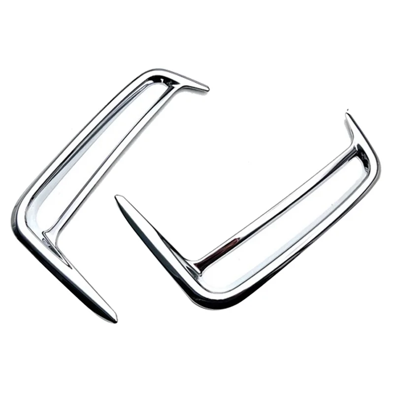 

QB-For Honda N-BOX JF5 JF6 2023 2024 K-Car Rear Fog Light Frame Cover Trim Bumper Decoration Parts