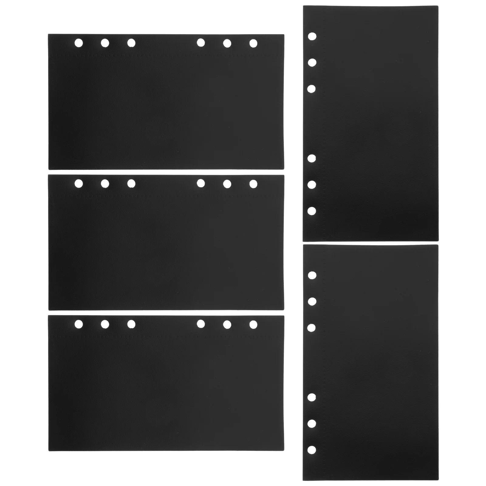 

5 шт., вставка для бюджетных переплетов, портативный многоразовый карман с вкладышами для бюджетных книг, ежедневное использование, папка для ноутбука, карманы для хранения