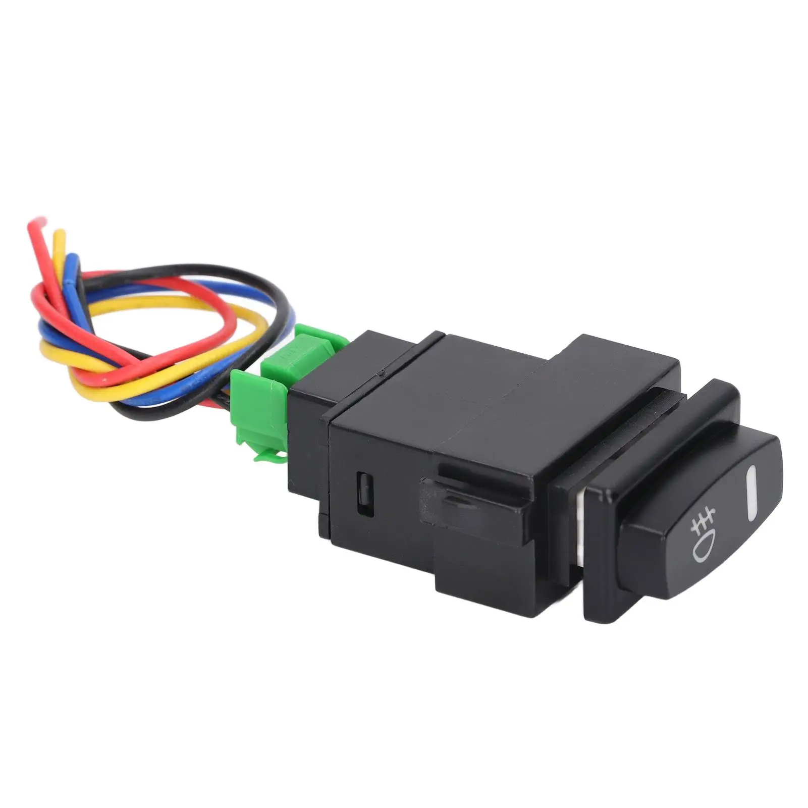 

Автомобильный противотуманный фонарь со светодиодным индикатором жгута проводов 12 В 10 А