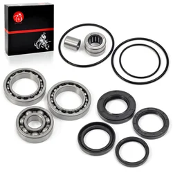 Rear Differential Bearings & Seals Kit 1988-2000 for Honda FourTrax 300 TRX300 2x4 TRX300FW 300FW 4x4