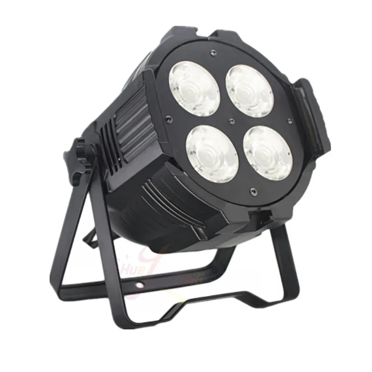 

4 шт., 200 Вт, теплый холодный белый светодиодный светильник Cob Audience Par Light