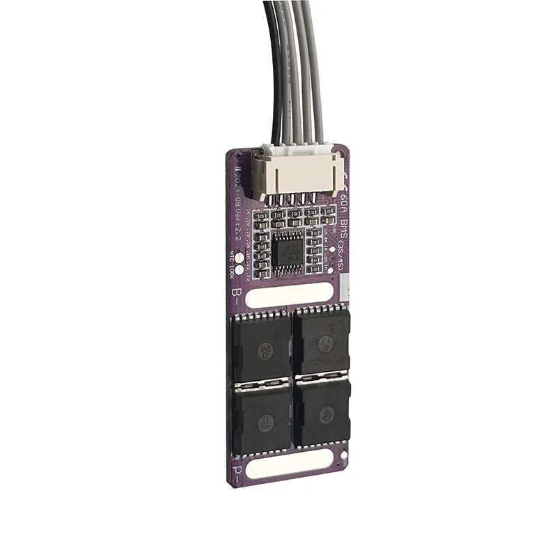 12V BMS 4S 50A BMS Lipo 3.7V 4.2V 배터리 보호 Boarad