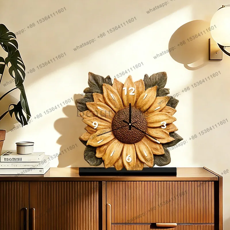 LJY Unique Fashion Wall Clock Yellow Premium Elegant Nordic Art Digital Wall Clock Living Room Horloge Murale Home Decor Items