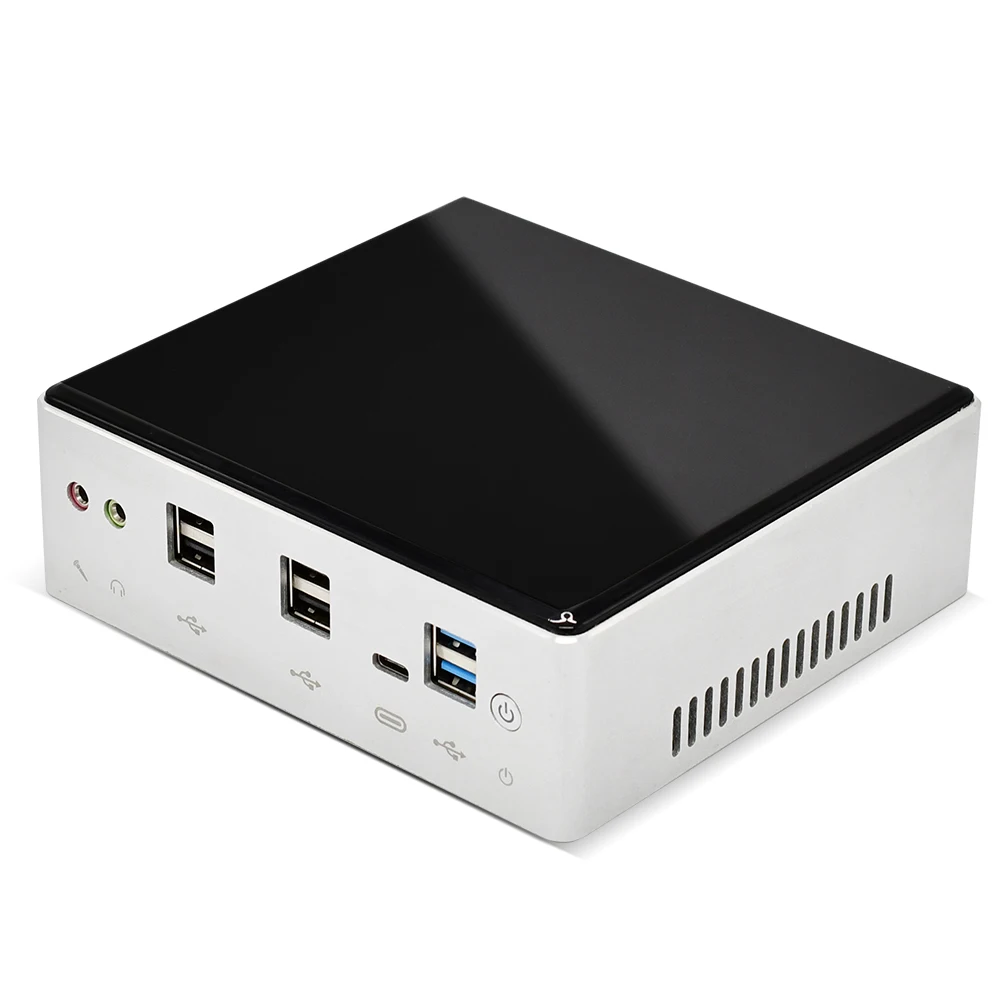 Topton-Mini PC i3 10110U de 10. ª generación, doble DDR4, 8/16/32GB, M.2, SSD, WiFI, Windows 10, ordenador de escritorio, TV BOX V310, gran vendedor