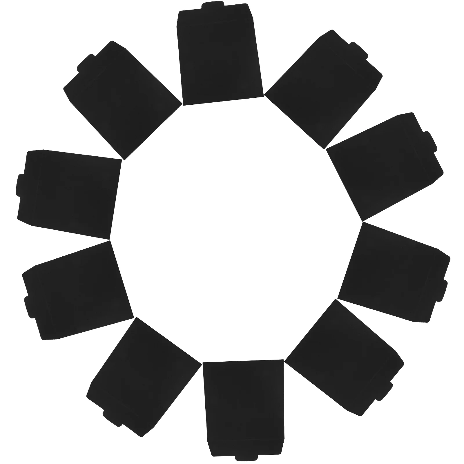 20 Pcs Envelope CD Bag DVD Kraft Paper Packaging Wedding Photography Advertising Information (red) Sheets Cases Covers Sleeves