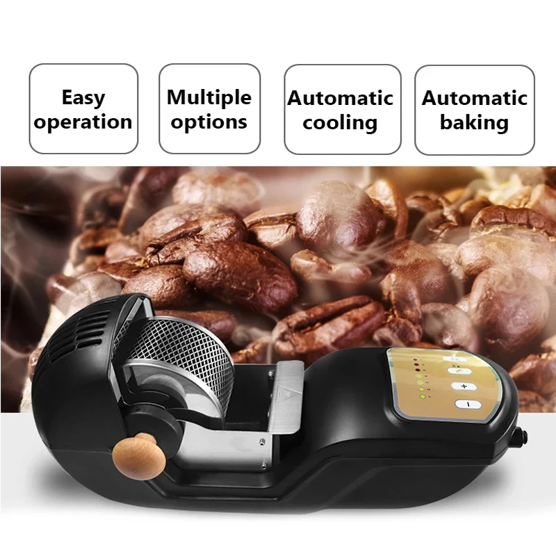 Hot Sales Coffee Roaster Coffee Beans Roaster Small Capacity Coffee Bean Roasting Machine