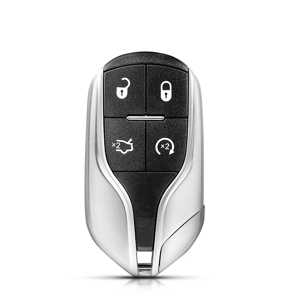 Car Remote Control Key For Maserati Quattroporte Ghibli FCCID M3N-7393490 ID46 PCF7953 Chip 433MHz Keyless Entry