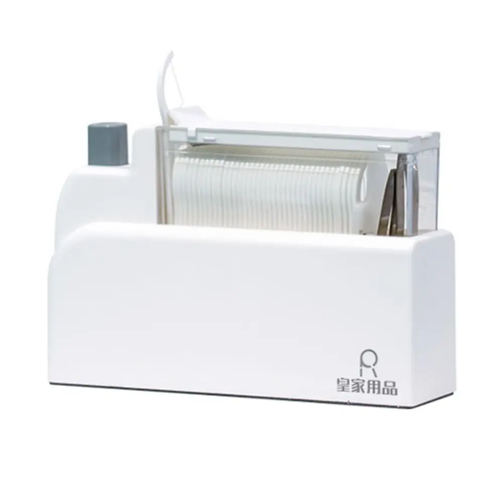 

Pop-Up Automatic Dental Floss Storage Box Oral Hygiene Care Dustproof Dental Floss Pick Dispenser Portable Convenient