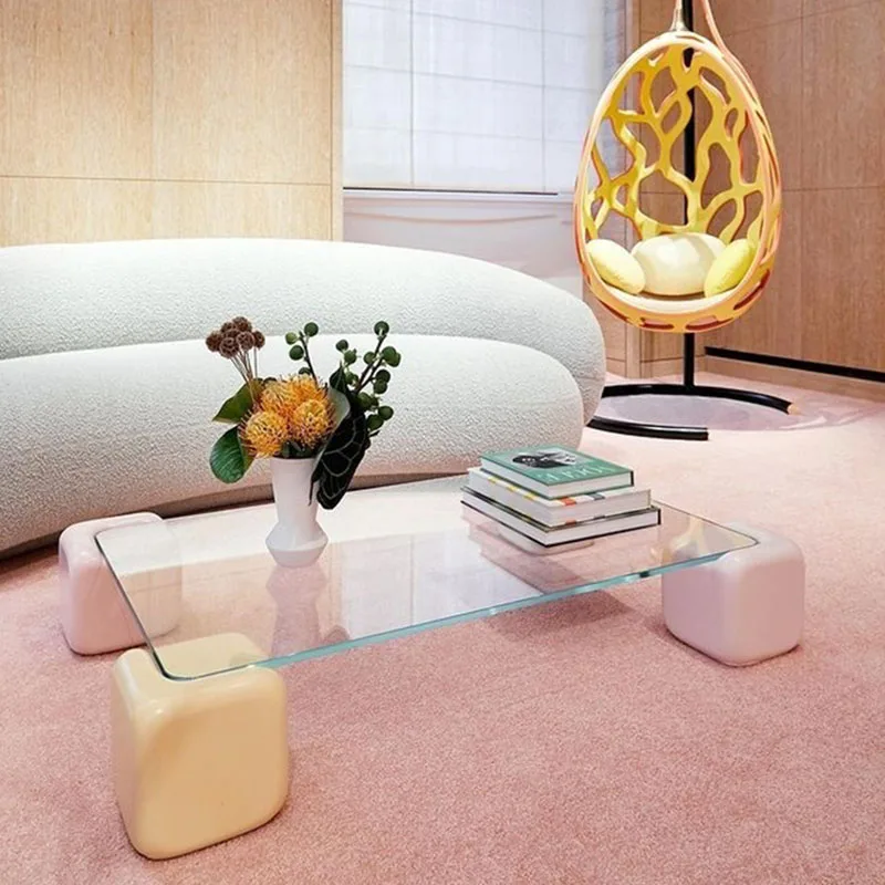 Cute Design Coffee Tables Modern Hardcover Sofa Side Coffee Table Nordic Floor Tavolino Da Salotto Living Room Furniture