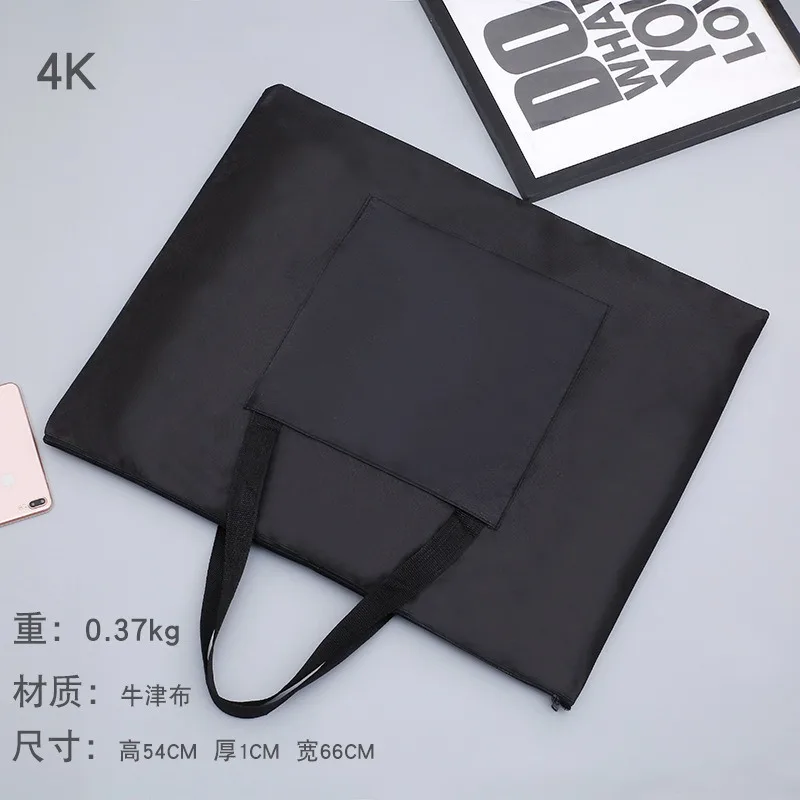 Bolsa De Transporte Grande De Dacron 4K/8K, Impermeable, Ligera, Para Arte, Negra, Para Guardar Y Transportar Pósteres, Bocetos Y Dibujos. — -45%, 37.14€ Coupon, from 45.39€ – 45% descuento – €45.39