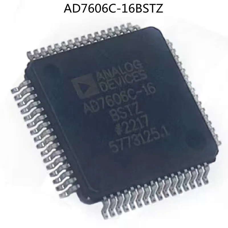 

1pcs/lot New Original AD7606C-16BSTZ AD7606C 16BSTZ AD7606C-16 BSTZ LQFP-64 LQFP IC Chips In Stock