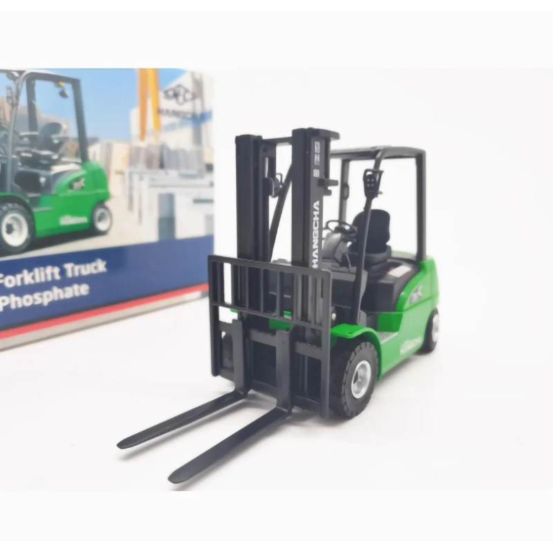 

Diecast Alloy 1:25 Scale 35 Battery Forklift Stacker Engineering Vehicle Cars Model Adult Toys Classics Souvenir Gifts Display