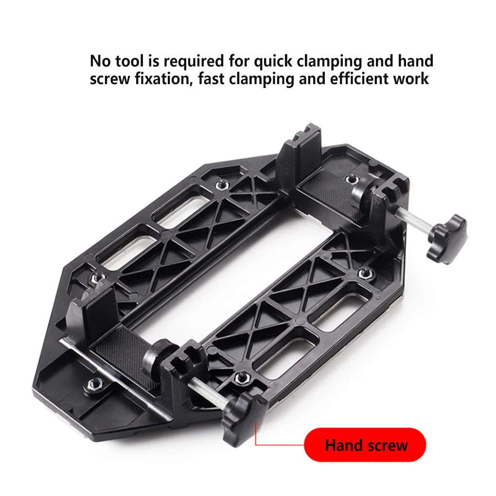 

Jig Holder Compact Size Measurement Rustproof Slot Opener Slotting Locator
