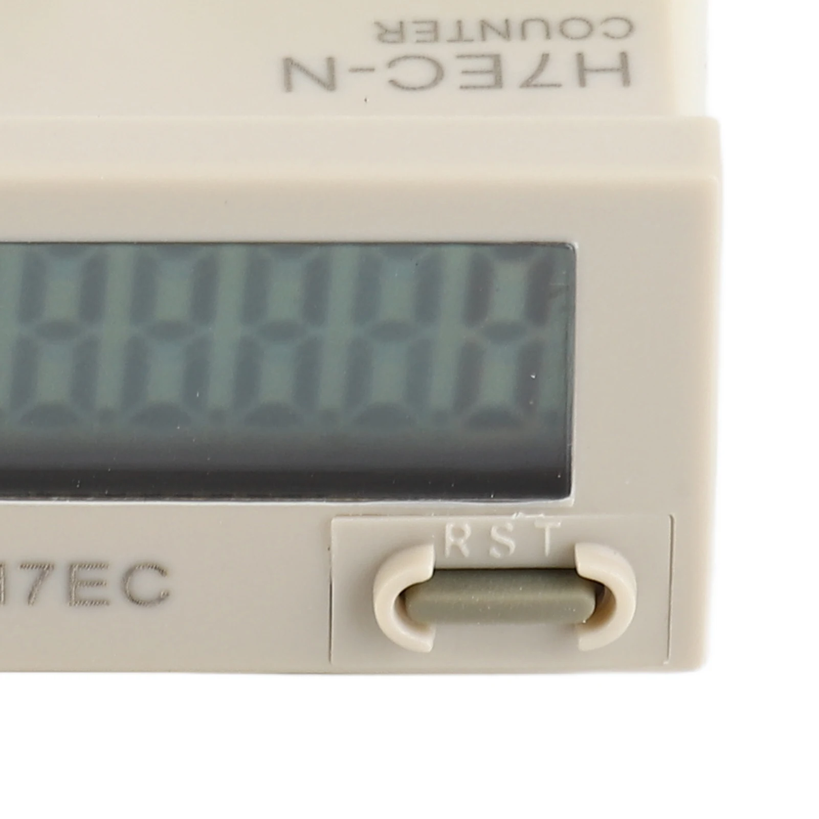 H7EC N ไม่มีแรงดันไฟฟ้าขาเข้าเครื่องนับไฟฟ้าแบบดิจิตอลพร้อมจอแสดงผล LCD 8 หลัก