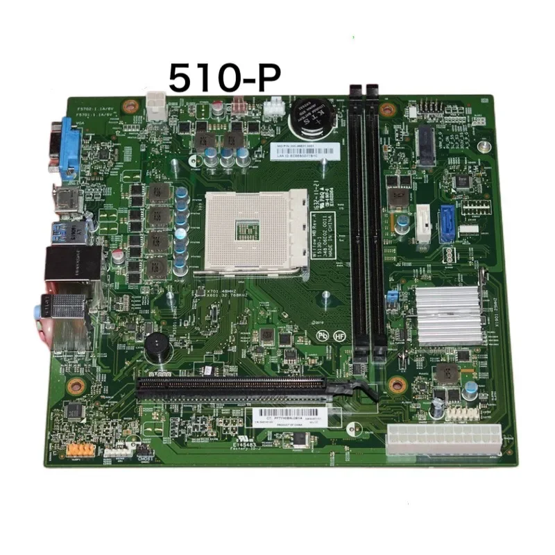 

15130-1 For HP Pavilion 510-P Motherboard 854902-001 854902-601 Mainboard 100% Tested Fully Work