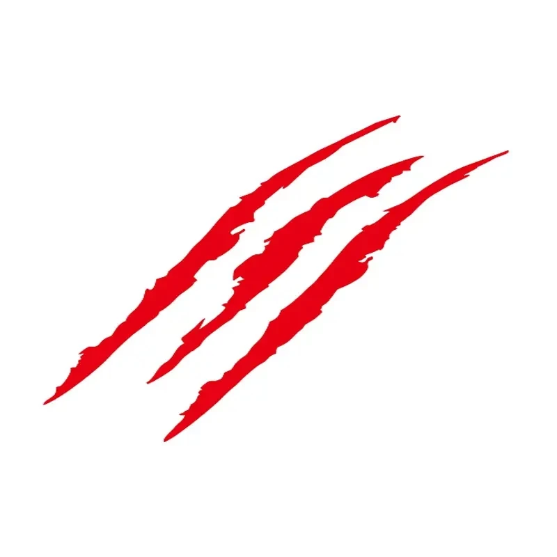 ملصق Monster Claw Scratch - ملصق فينيل عاكس لتزيين المصابيح الأمامية للسيارة - ملحق تصفيف تلقائي لافت للنظر #5