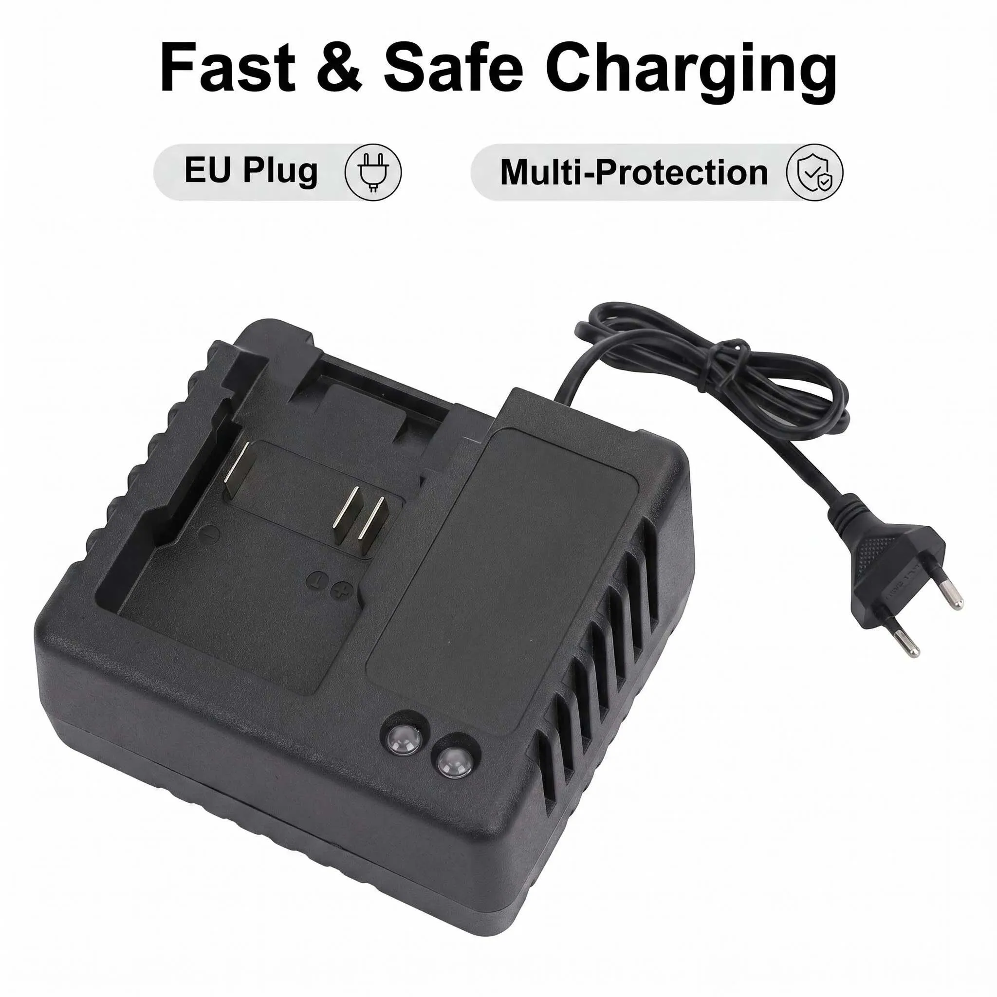 For Makita Model 18V 21V Universal Li-ion Battery Charger BL1415 BL1420 BL1815BL1830 BL1860 Drill Electric Tool Battery Charger