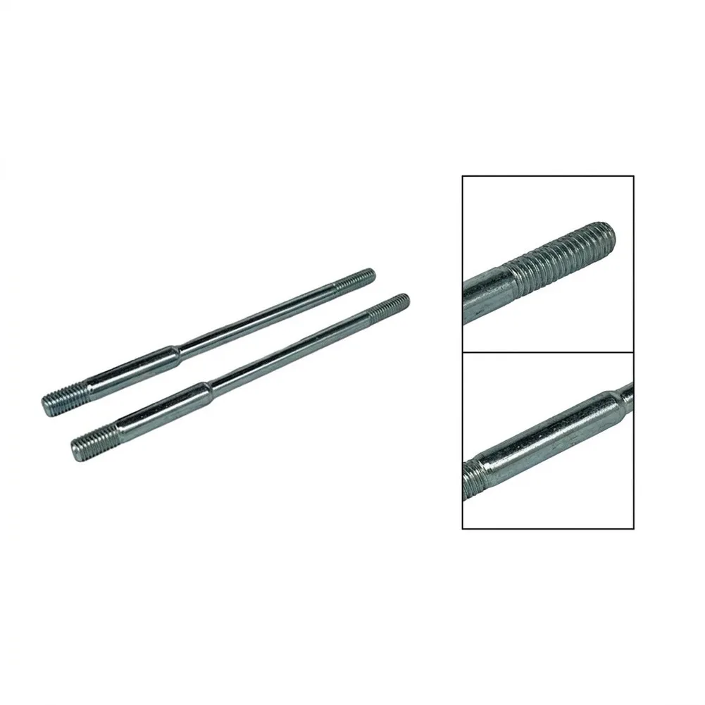 Carburetor Mounting Fasteners 2 Pack Bolts and Nuts Compatible with For GXV270 For GXV340 For GXV390 240 270 340 390