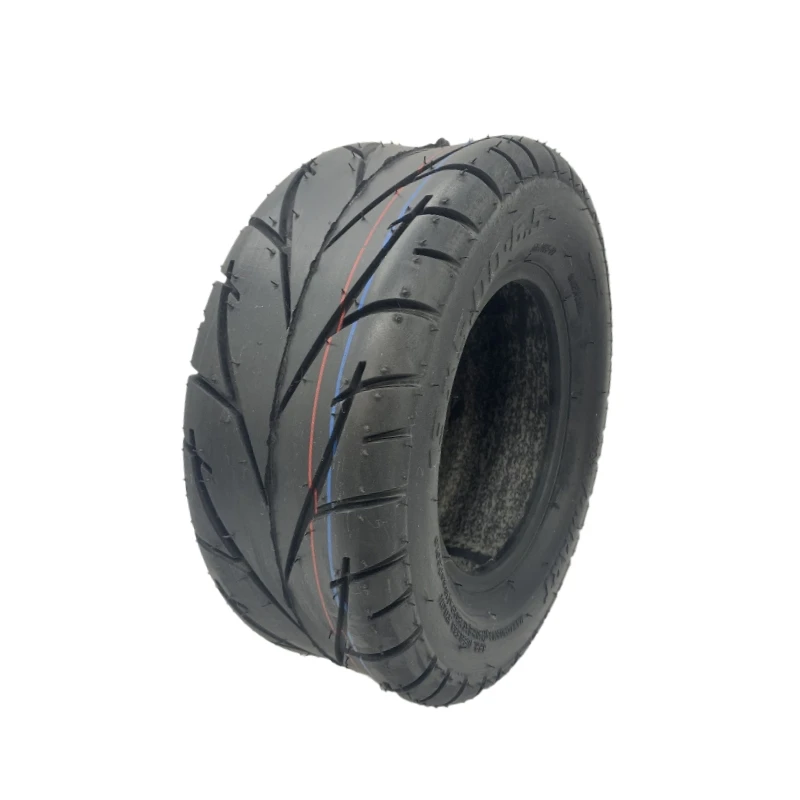 Electric scooter 13-inch tires 13x5.00-6.5 road 6-layer tires modified ATV kart vacuum tires and 6.5 inch wheels